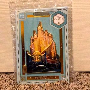 Disney Pin Atlantis Ariel Castle Collection LE